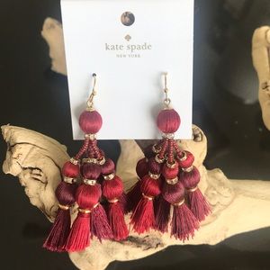 Kate Spade Tassel Earrings